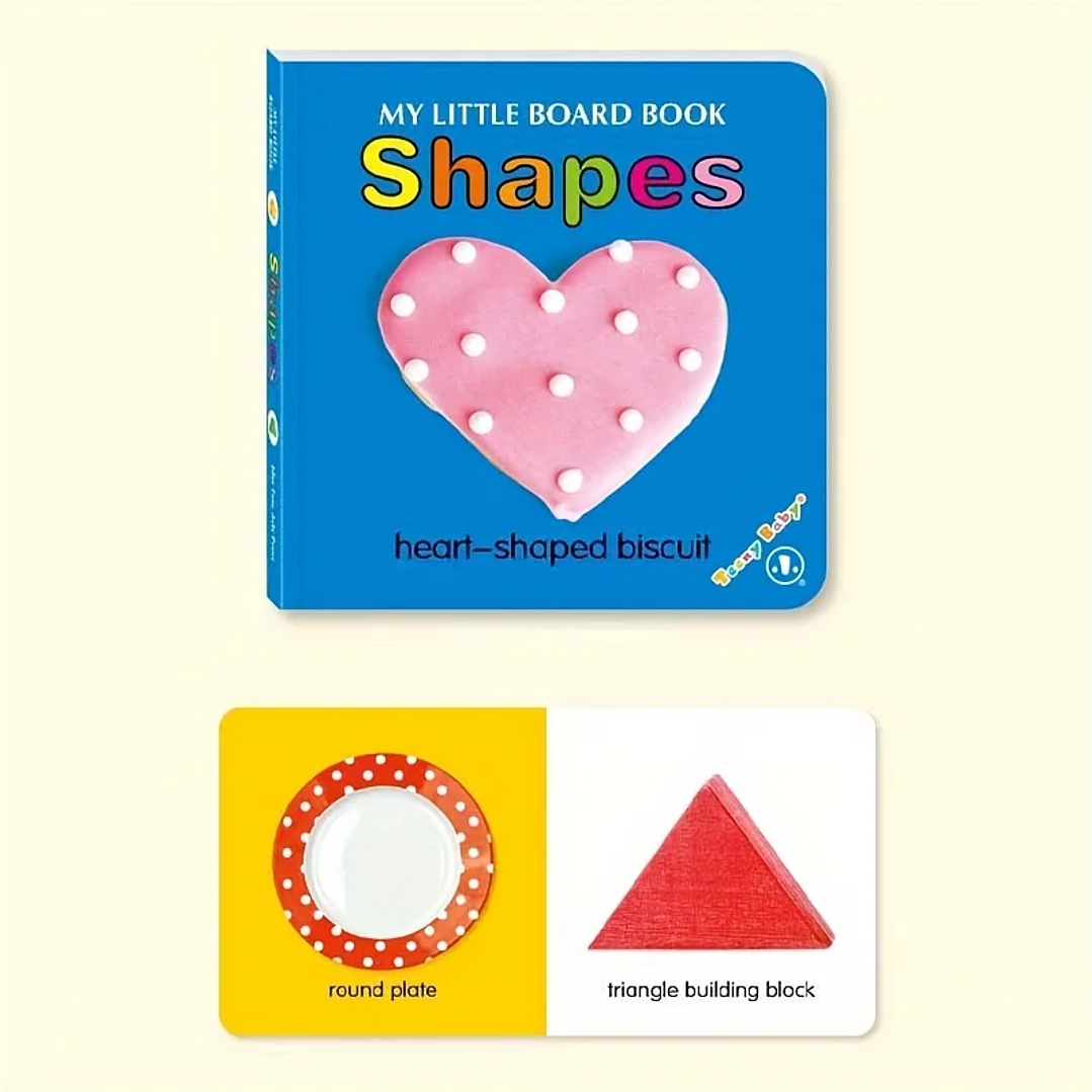 Libro de Tarjetas Sensoriales Teeny Baby | Educación Temprana 2–5 Años 5