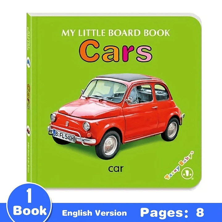 Libro de Tarjetas Sensoriales Teeny Baby | Educación Temprana 2–5 Años 19