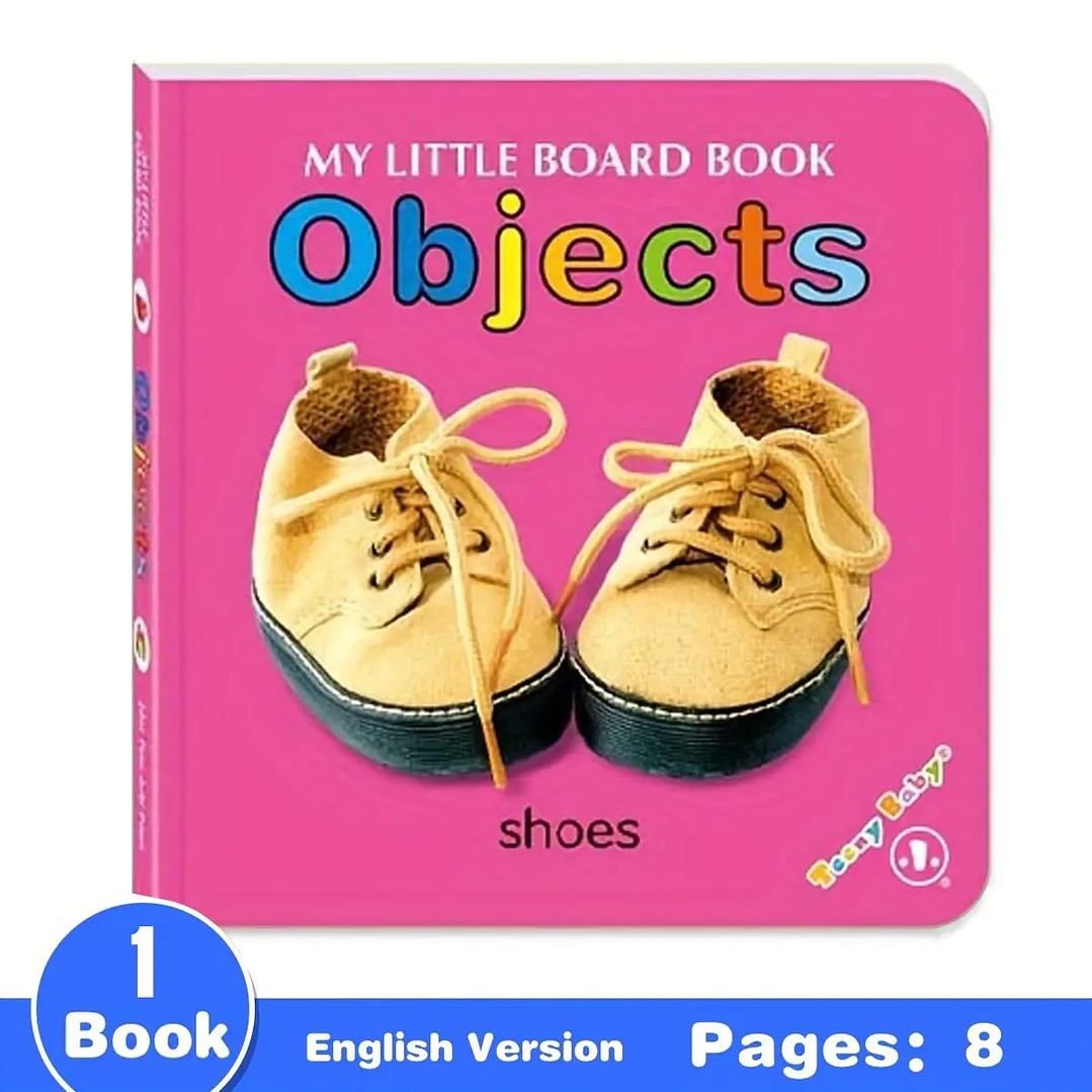 Libro de Tarjetas Sensoriales Teeny Baby | Educación Temprana 2–5 Años 20