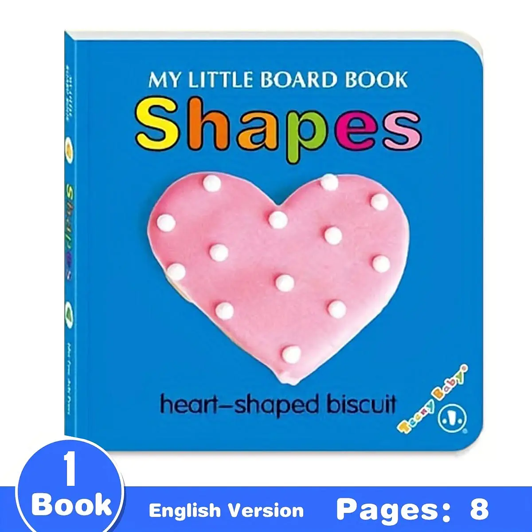 Libro de Tarjetas Sensoriales Teeny Baby | Educación Temprana 2–5 Años 21