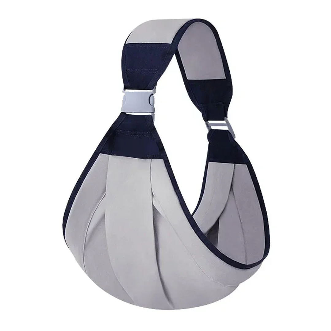 Portabebés Ergonómico 2025 Algodón | Sling Multifuncional 0–2 Años 8