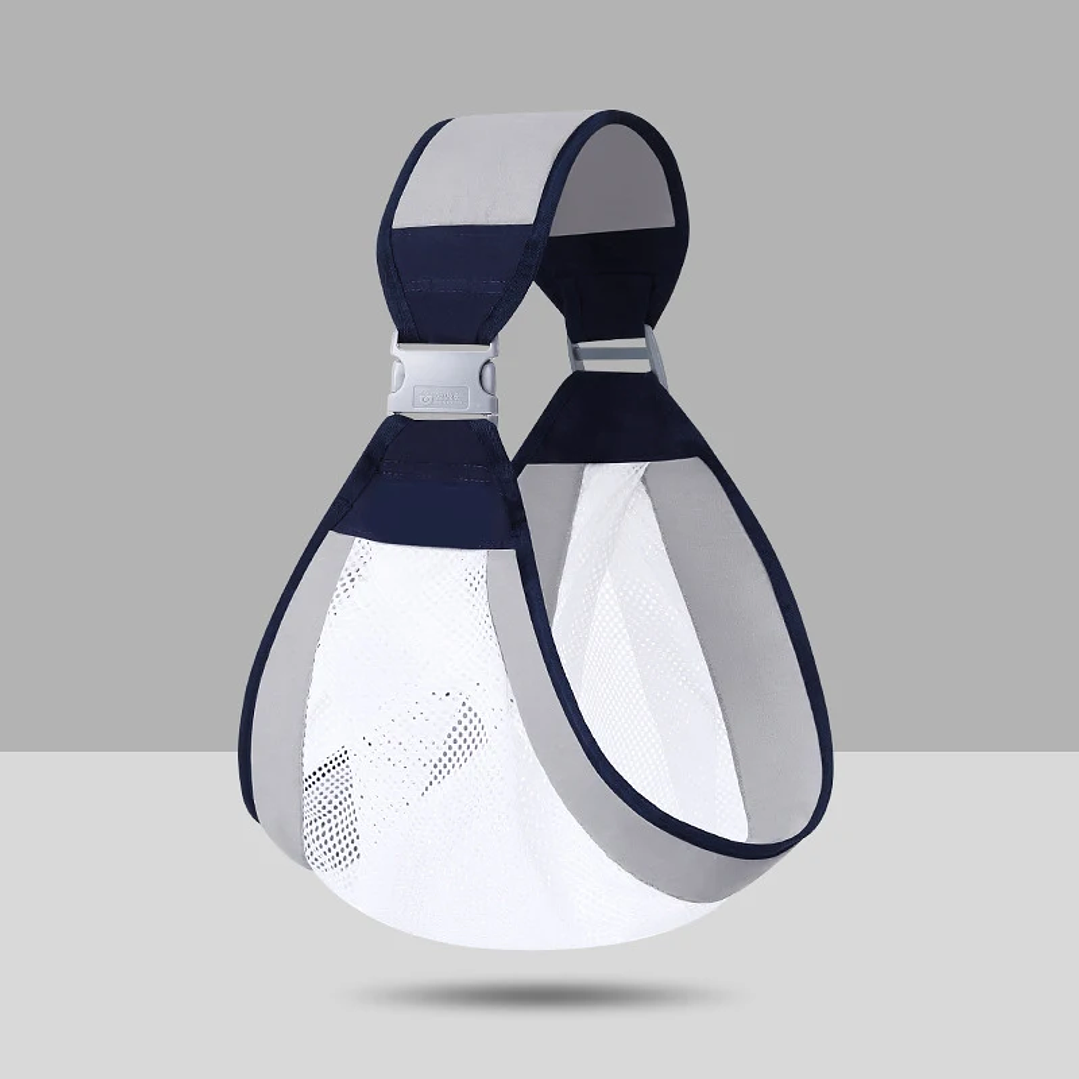 Portabebés Ergonómico 2025 Algodón | Sling Multifuncional 0–2 Años 9