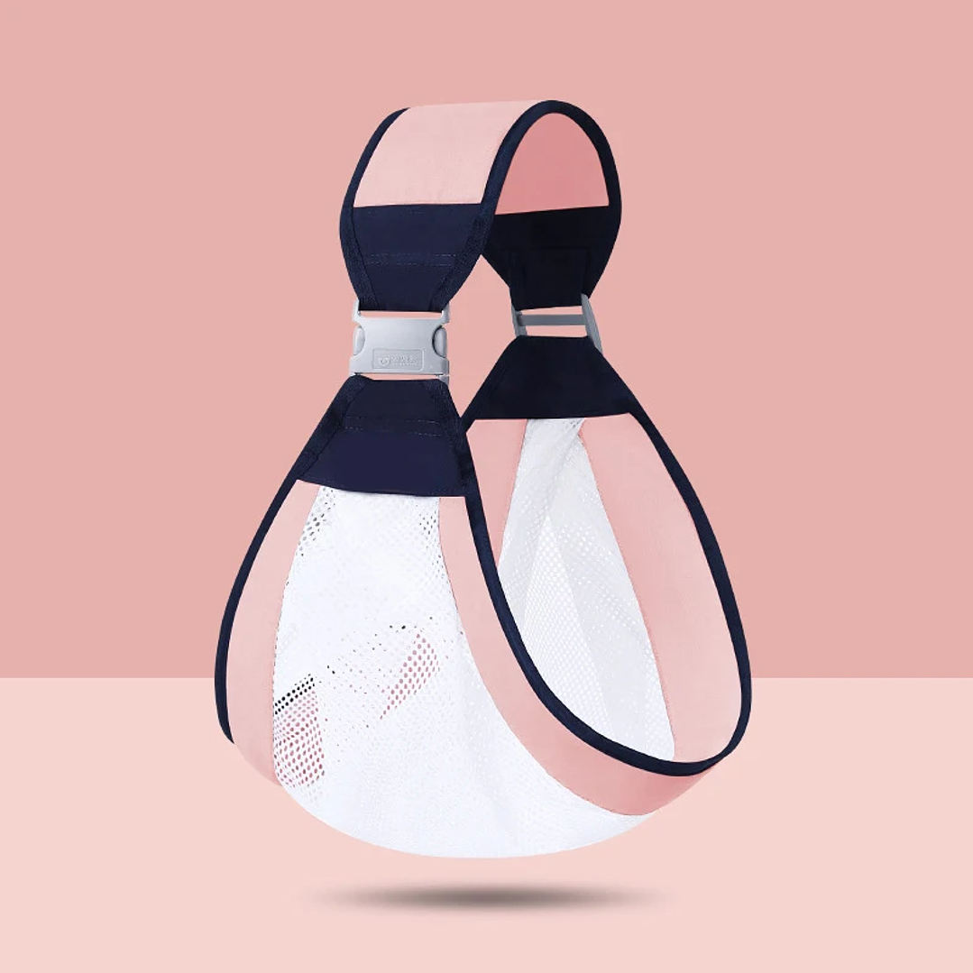 Portabebés Ergonómico 2025 Algodón | Sling Multifuncional 0–2 Años 11