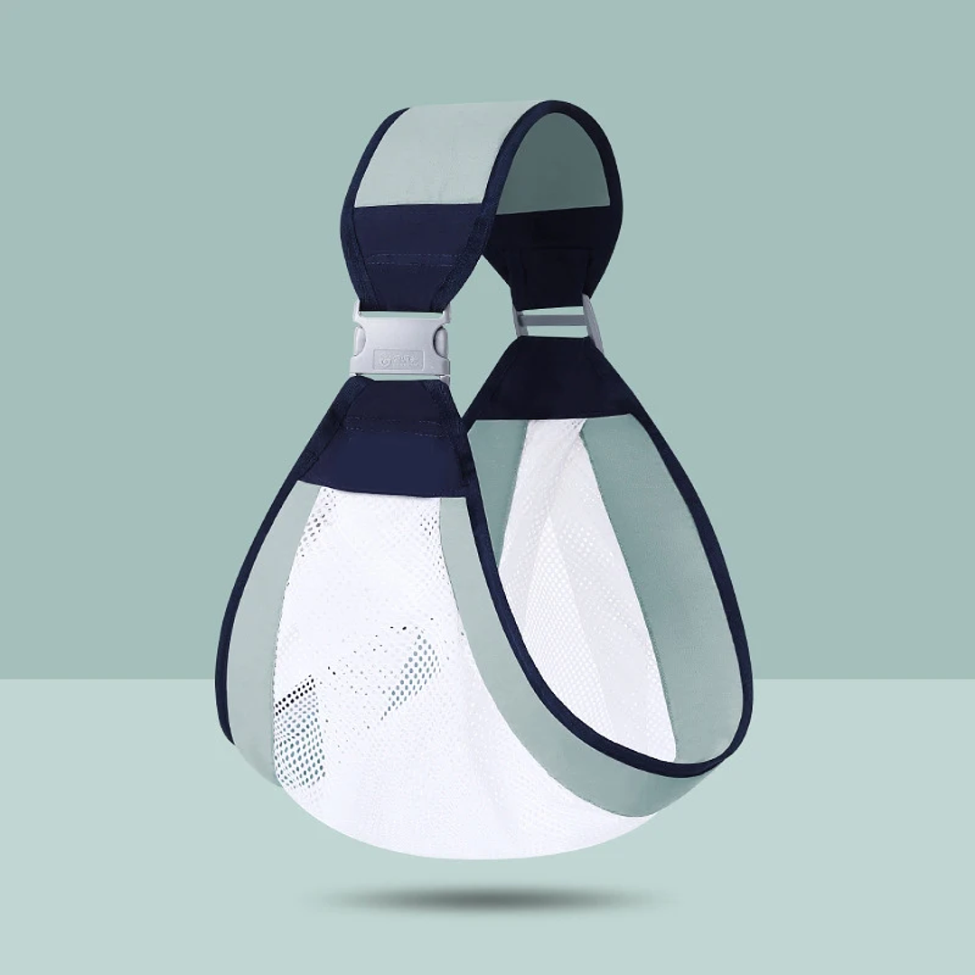 Portabebés Ergonómico 2025 Algodón | Sling Multifuncional 0–2 Años 12