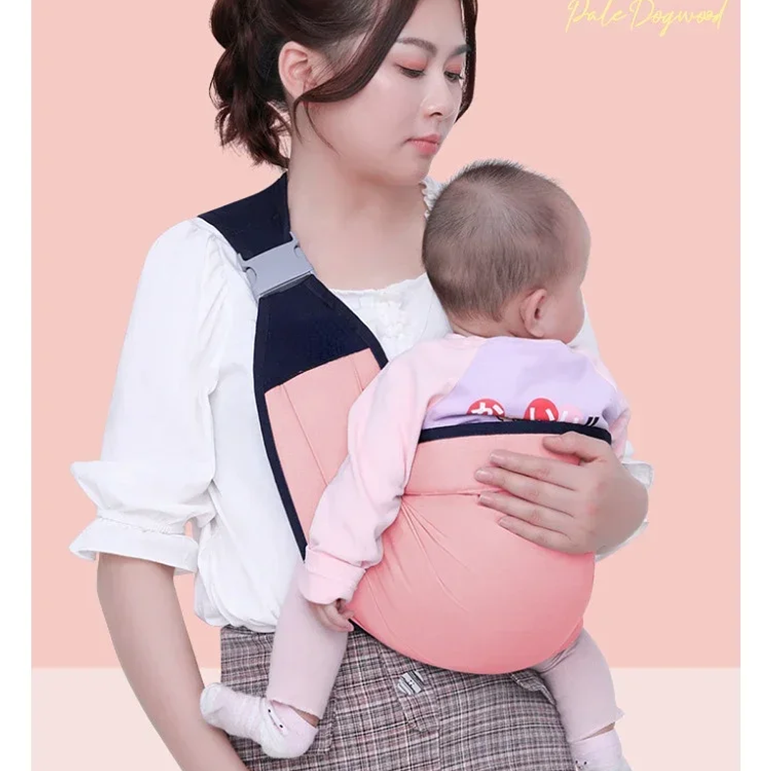 Portabebés Ergonómico 2025 Algodón | Sling Multifuncional 0–2 Años 23