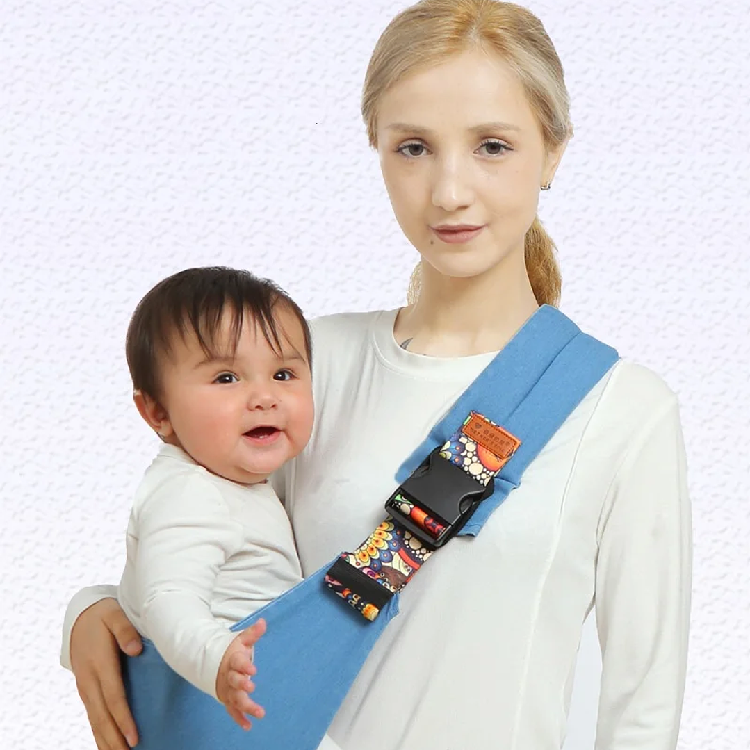 Portabebés Dajinbear Ergonómico y Plegable | Sling Antideslizante 0–2 Años 2