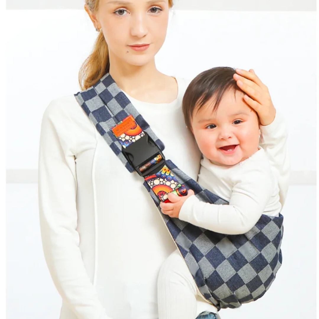 Portabebés Dajinbear Ergonómico y Plegable | Sling Antideslizante 0–2 Años 6