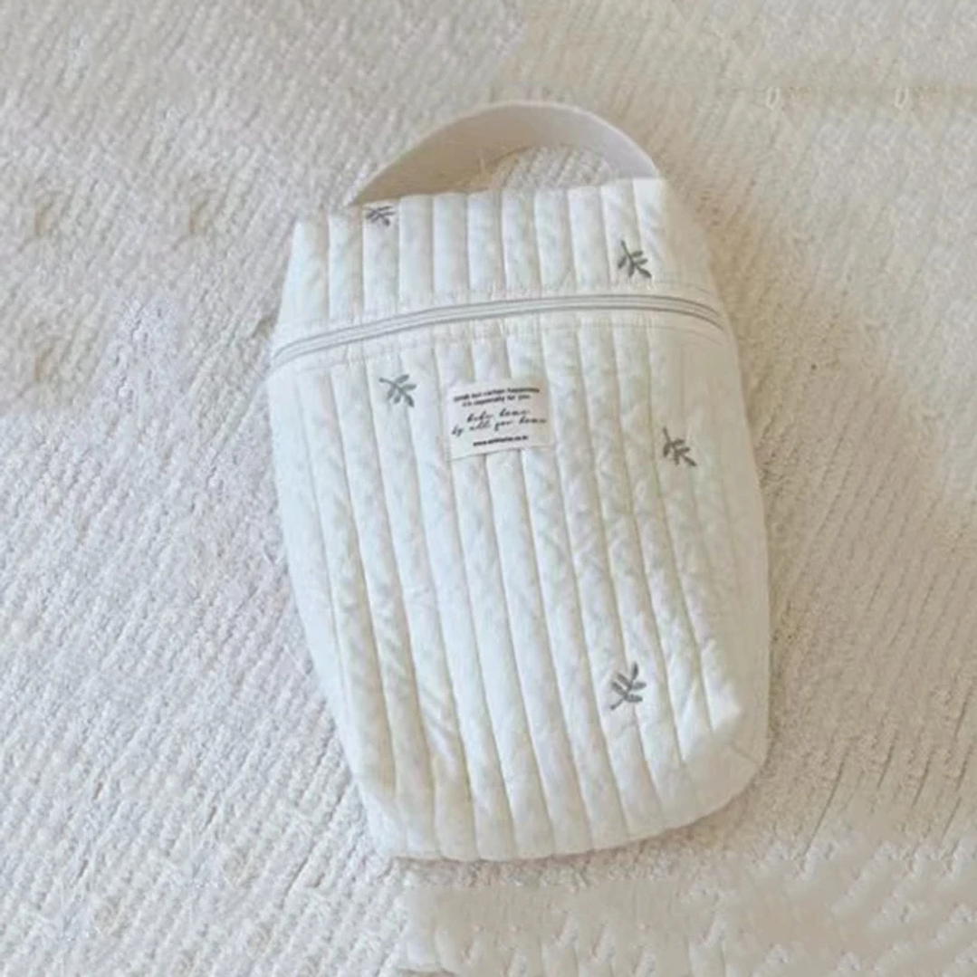 Bolsa de Pañales Portátil Upnzt | Organizador para Cochecito y Cambio de Bebé 6