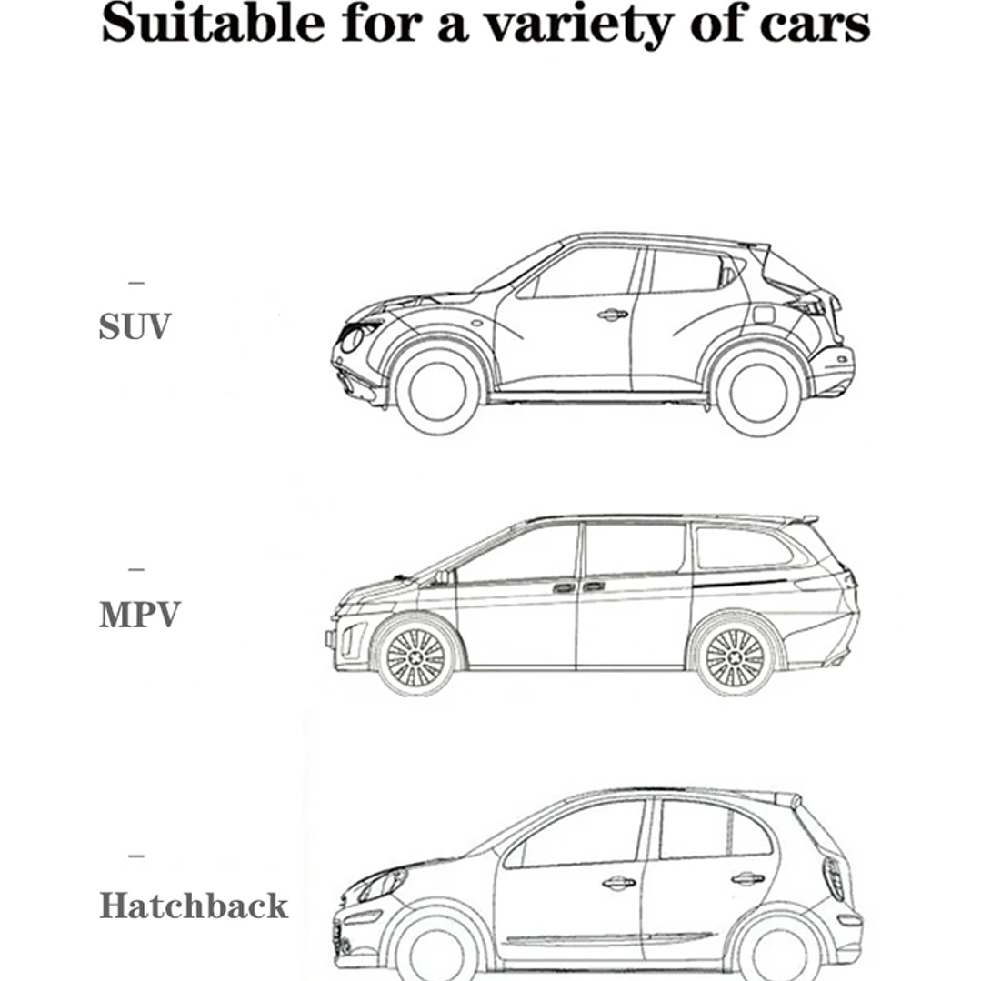 Bolsa de Malla para Maletero Cochebar | Organizador Elástico para Respaldo de Asiento 13
