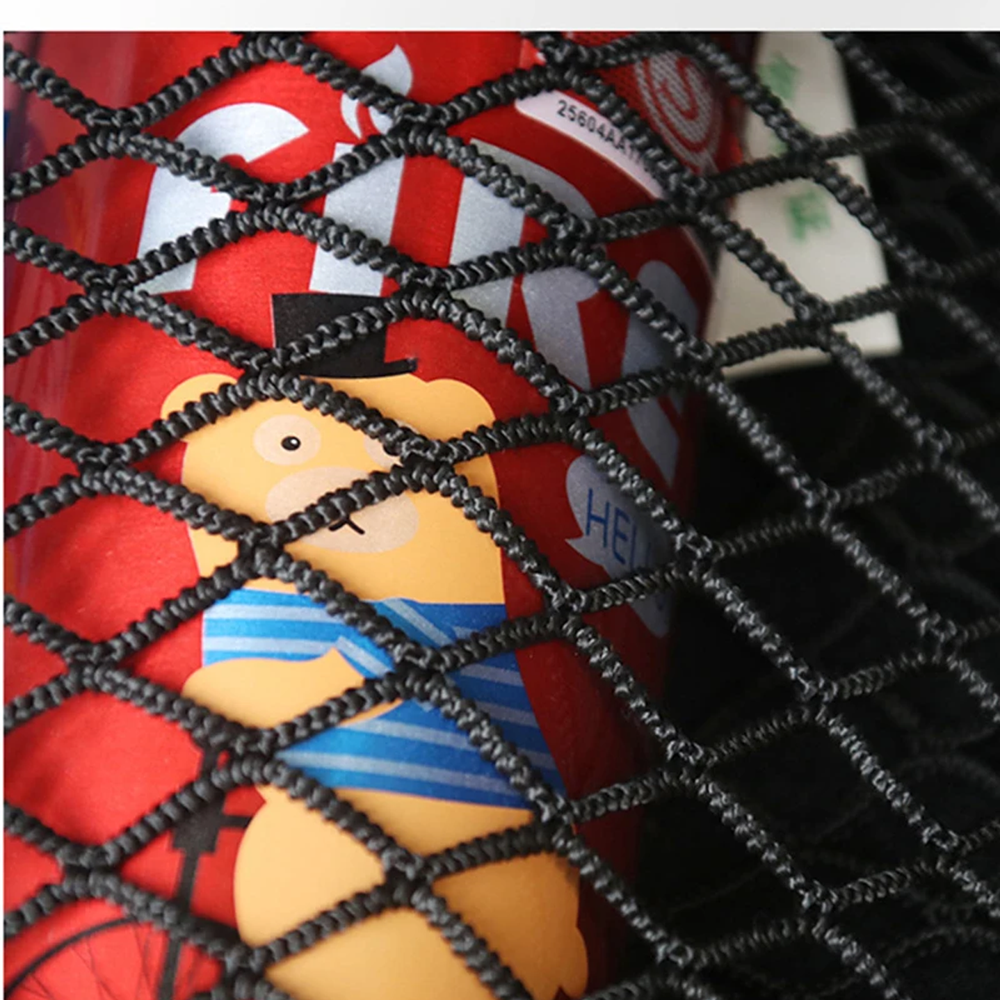 Bolsa de Malla para Maletero Cochebar | Organizador Elástico para Respaldo de Asiento 16