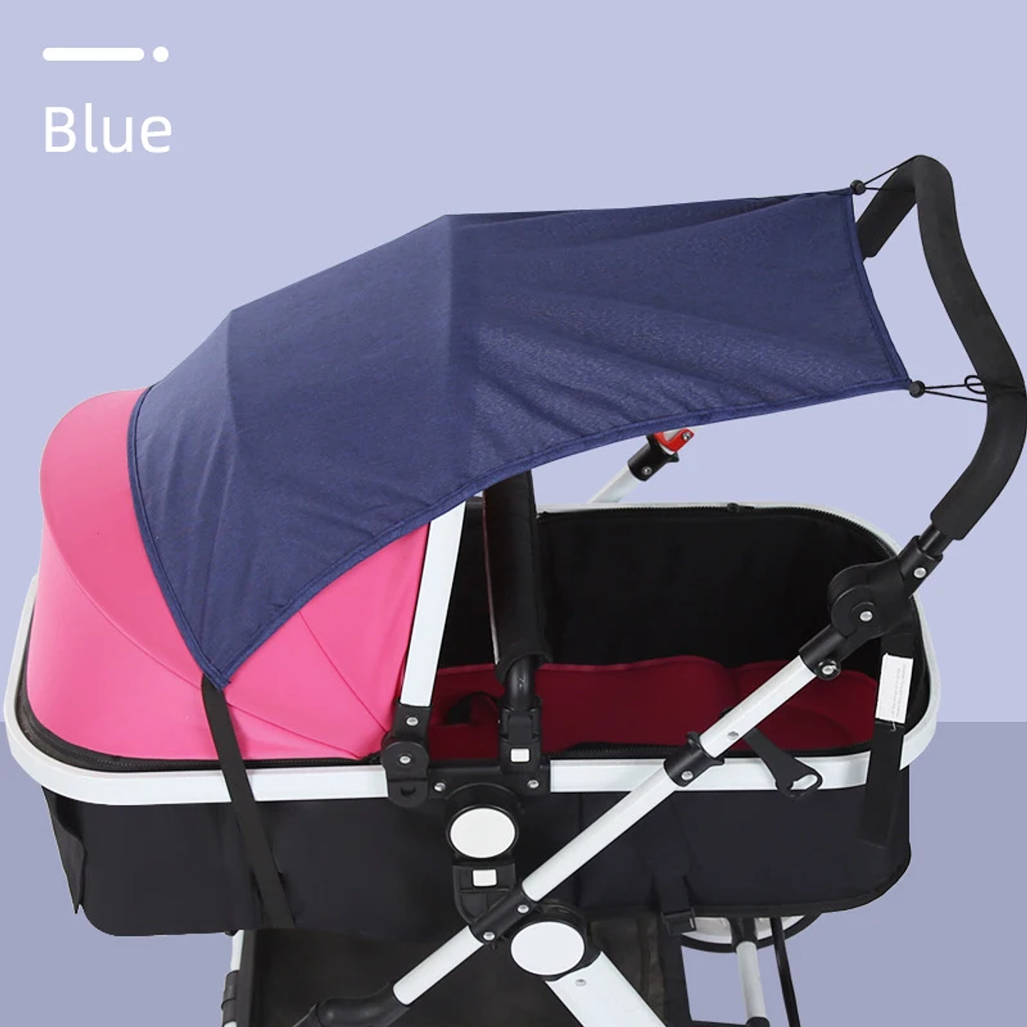 Parasol Universal para Cochecito con Protección UV 50+ | Visera Solar Impermeable 11