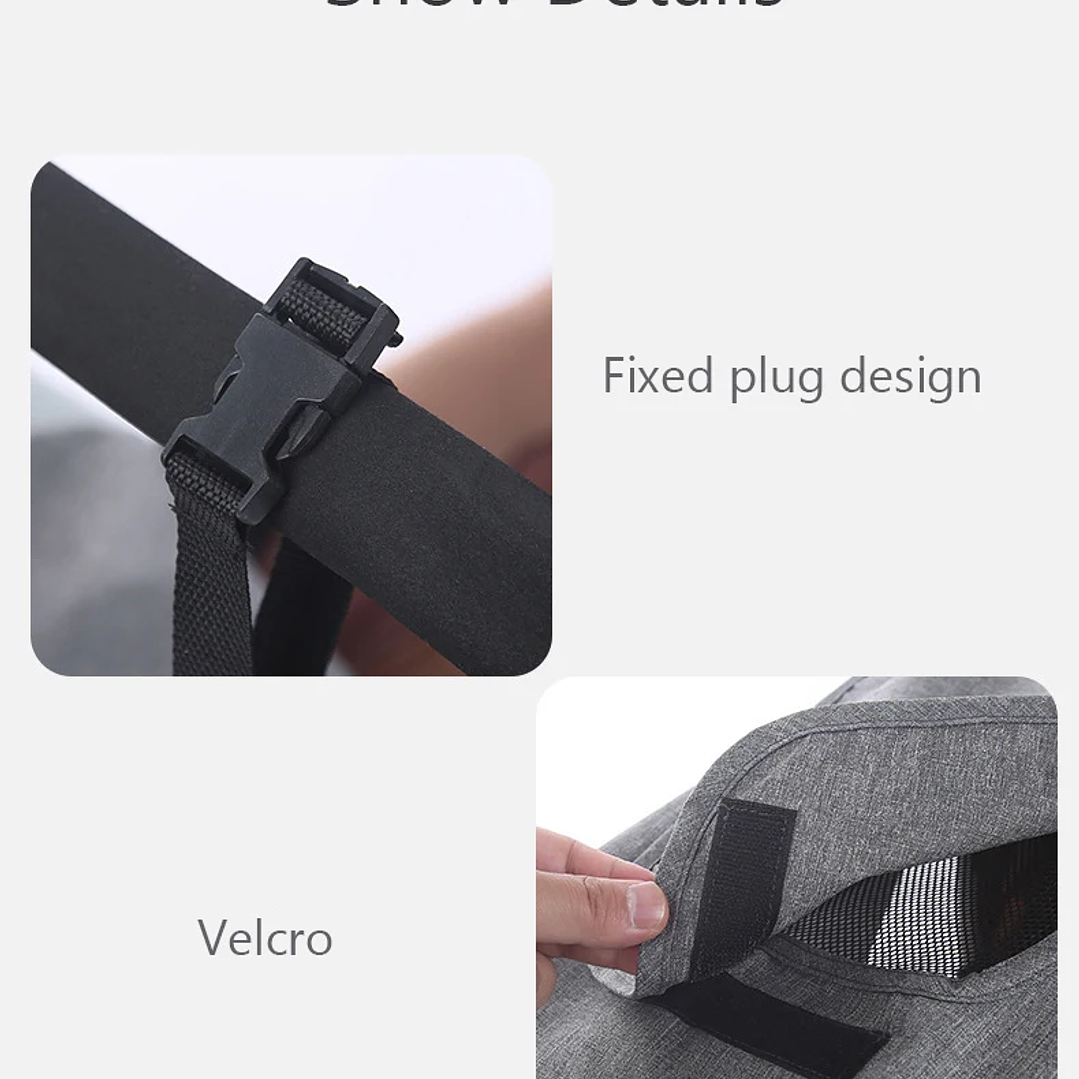 Parasol Universal para Cochecito con Protección UV 50+ | Visera Solar Impermeable 23