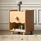 Mesita de Noche Infantil HOUYU | Diseño Minimalista en Madera de Haya - Miniatura 6