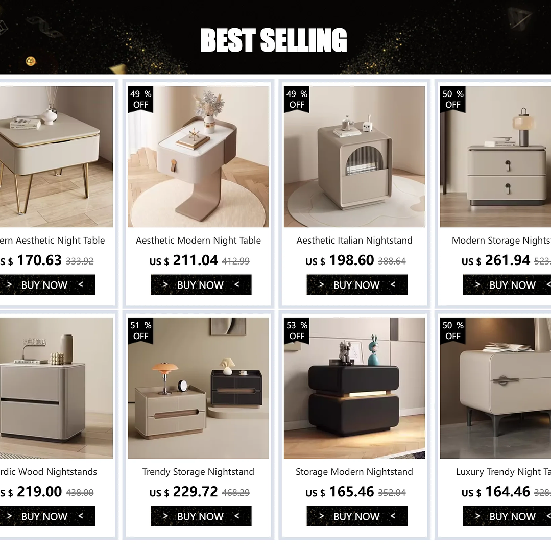 Mesita de Noche Infantil HOUYU | Diseño Minimalista en Madera de Haya 9