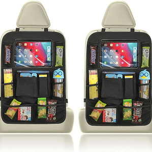 Organizador de Asiento Trasero para Coche | Bolsa de Almacenamiento Multifuncional