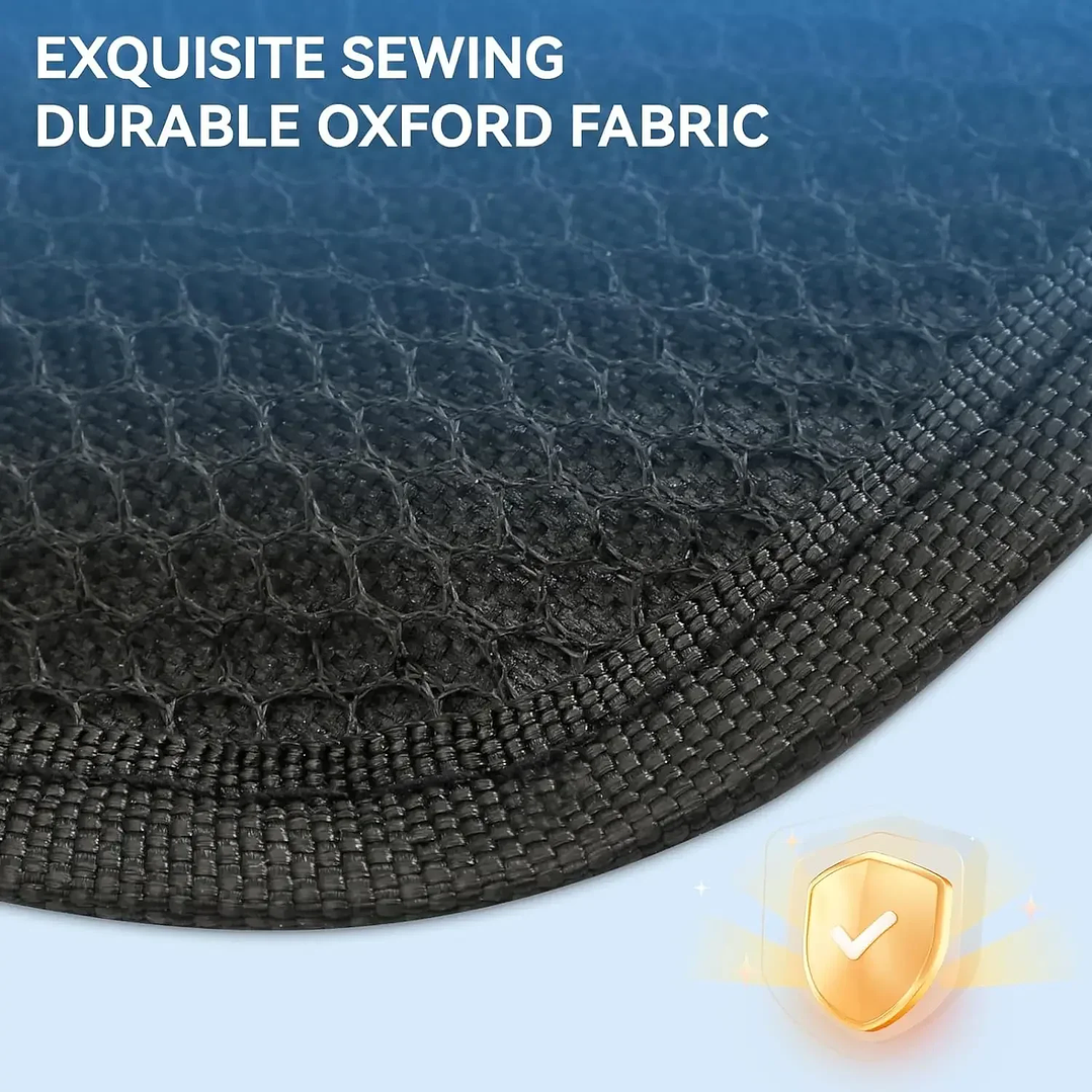 Organizador de Asiento Trasero para Coche | Bolsa de Almacenamiento Multifuncional 5