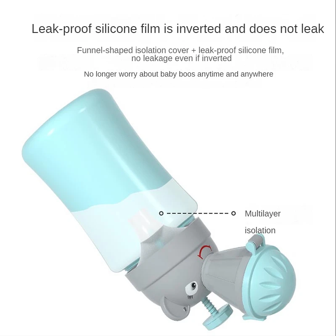 Orinal Portátil Antifugas para Bebés | Higiene Infantil para Viajes y Entrenamiento 13