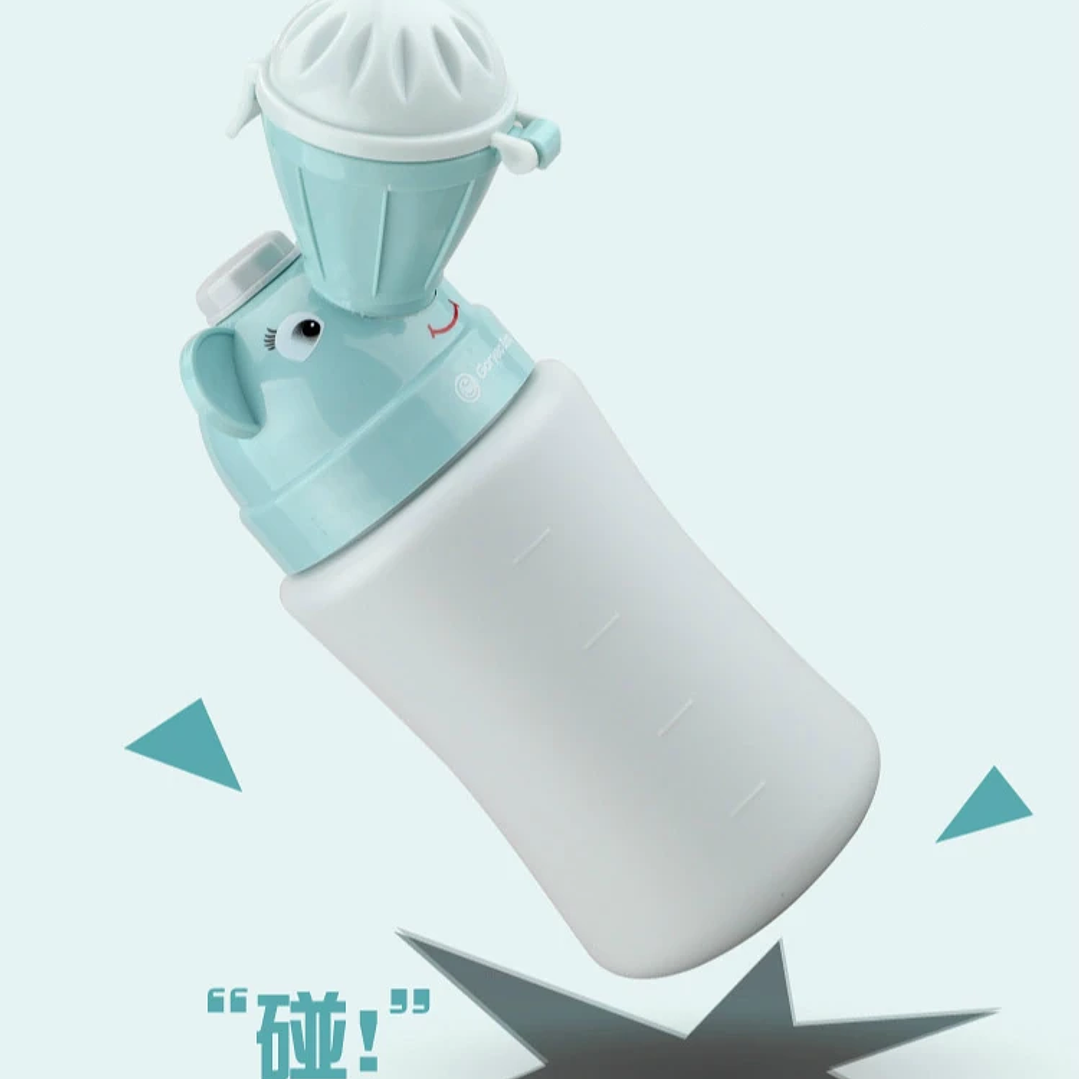 Orinal Portátil Antifugas para Bebés | Higiene Infantil para Viajes y Entrenamiento 16