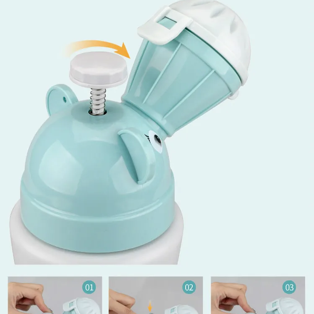 Orinal Portátil Antifugas para Bebés | Higiene Infantil para Viajes y Entrenamiento 17