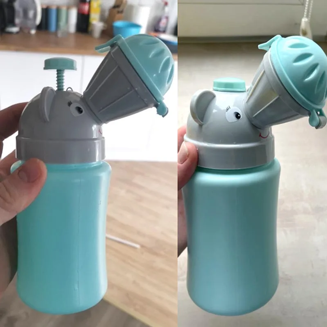 Orinal Portátil Antifugas para Bebés | Higiene Infantil para Viajes y Entrenamiento 19