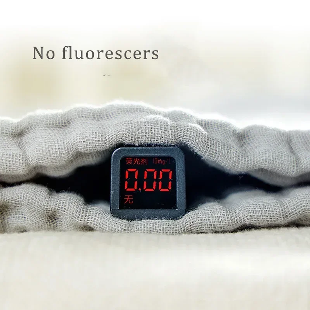 Toalla de Baño para Bebé 6 Capas | Manta Muselina de Algodón 105x105 cm 4