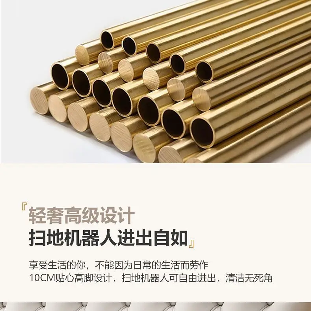 Cama Matrimonial Moderna con Cabecero de Lujo | Estilo Minimalista 200x200 cm 30