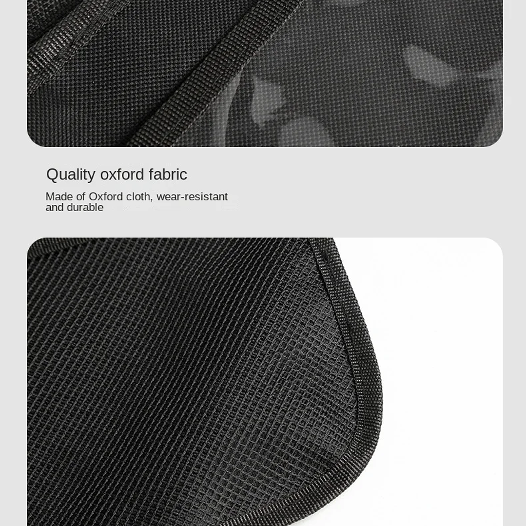 Organizador de Asiento Trasero con Soporte para Tableta | Accesorio Plegable para Coche 22