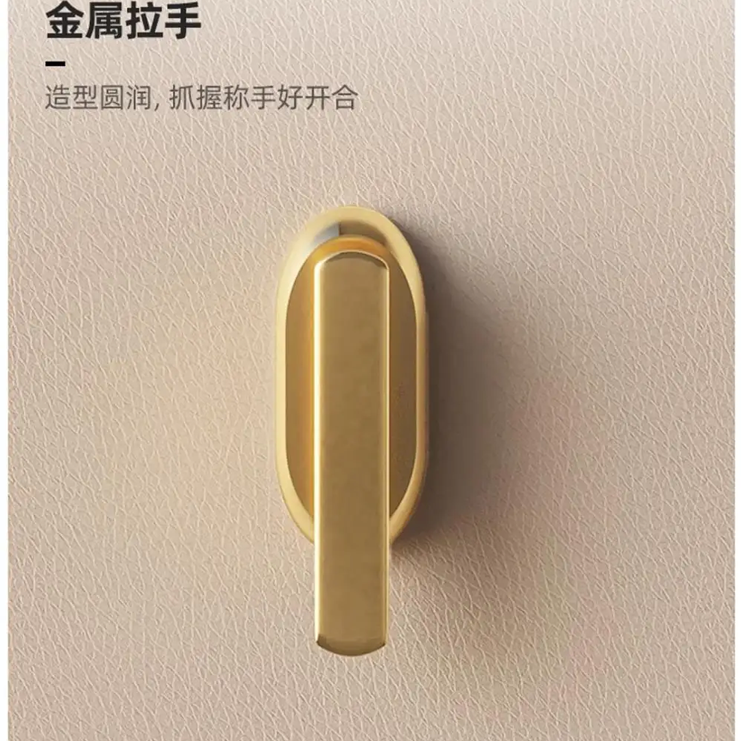 Mesita de Noche Minimalista YQXH | Mesa de Almacenamiento para Dormitorio Moderno 27