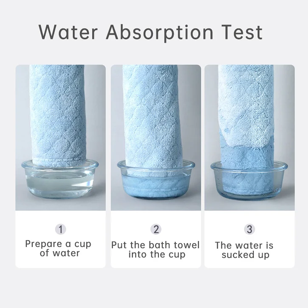 Toalla de Baño con Capucha Mambobaby | Manta Absorbente para Bebés 125×80 cm 17