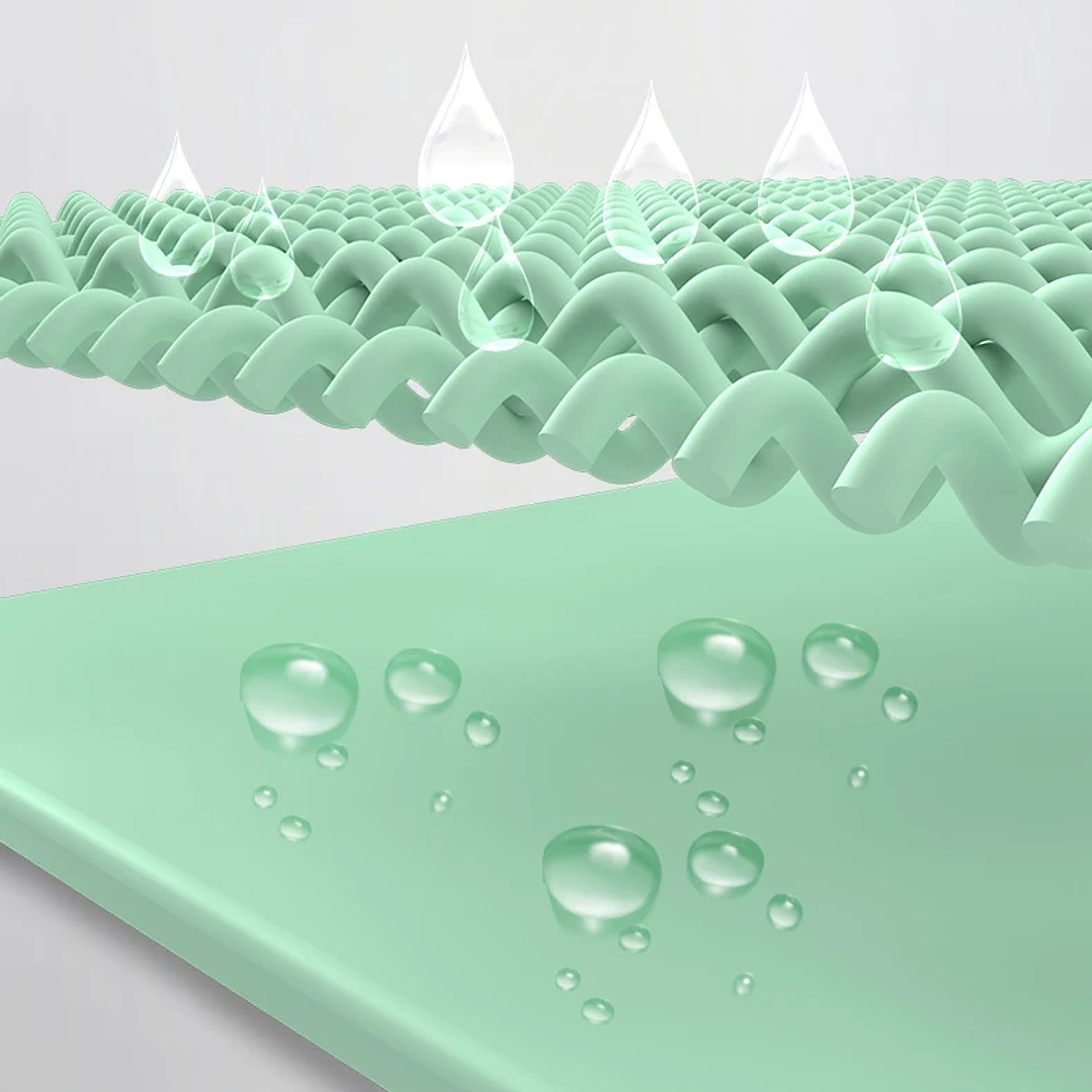 Toalla de Baño con Capucha Mambobaby | Manta Absorbente para Bebés 125×80 cm 18