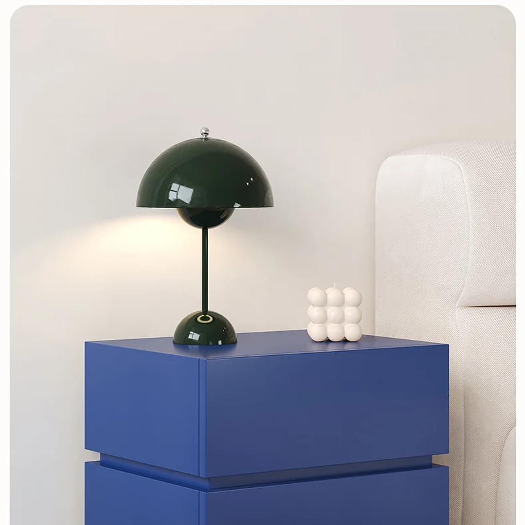 Mesita de Noche Moderna Minimalista | Con Cajón y Almacenamiento 48×40×43 cm 11