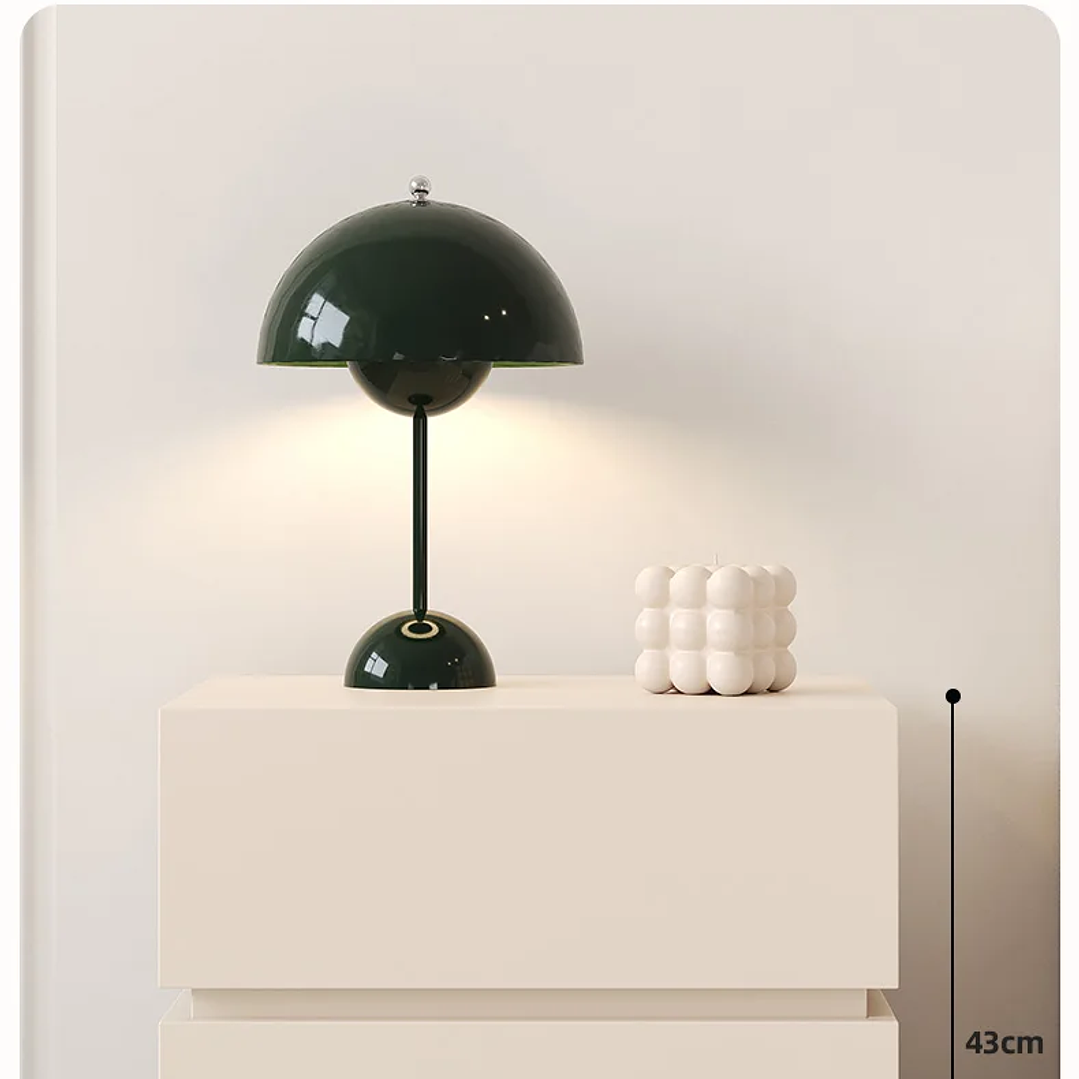 Mesita de Noche Moderna Minimalista | Con Cajón y Almacenamiento 48×40×43 cm 15