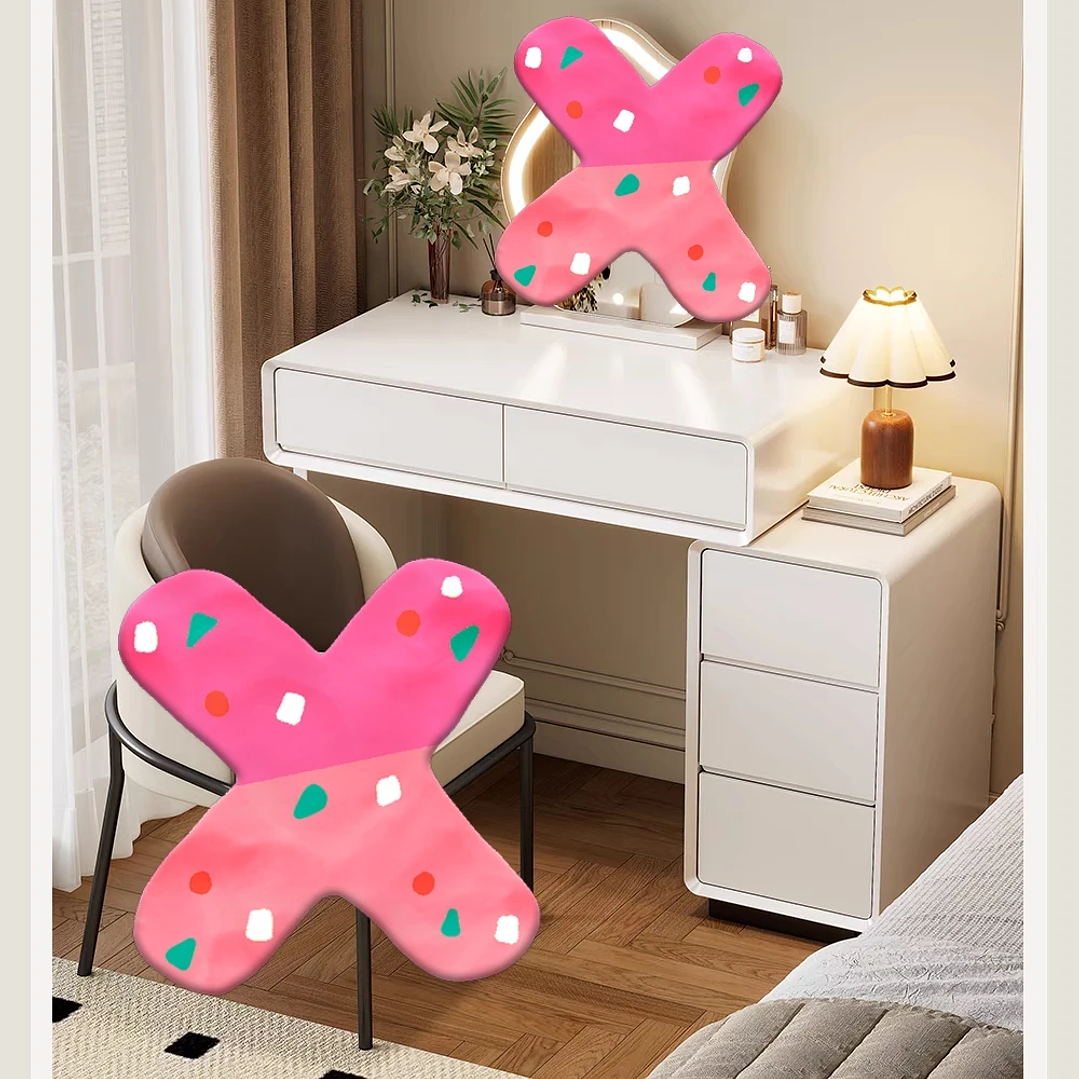 Tocador de Maquillaje UOSU con Espejo | Mueble Blanco de Dormitorio Moderno 7