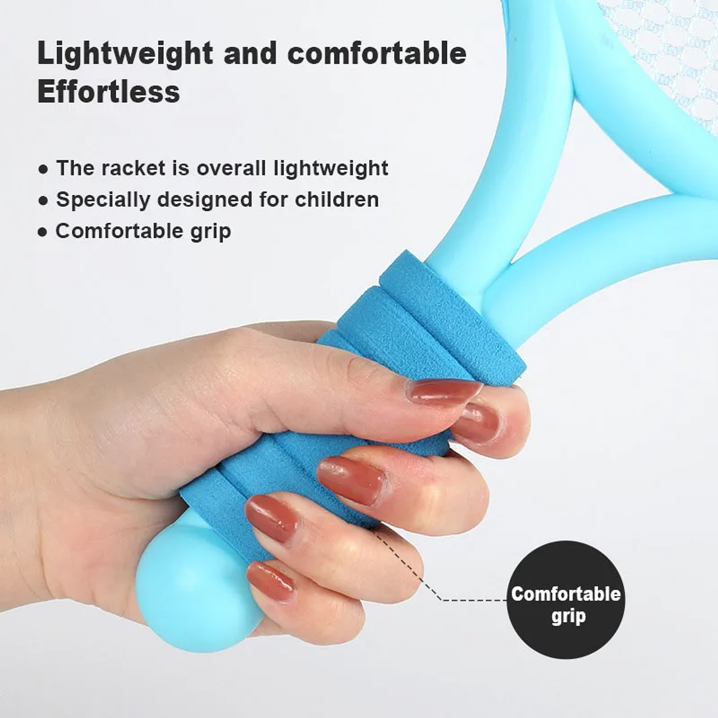 Raqueta Infantil de Tenis y Bádminton | Juego Deportivo para Niños de 3 a 12 Años 4