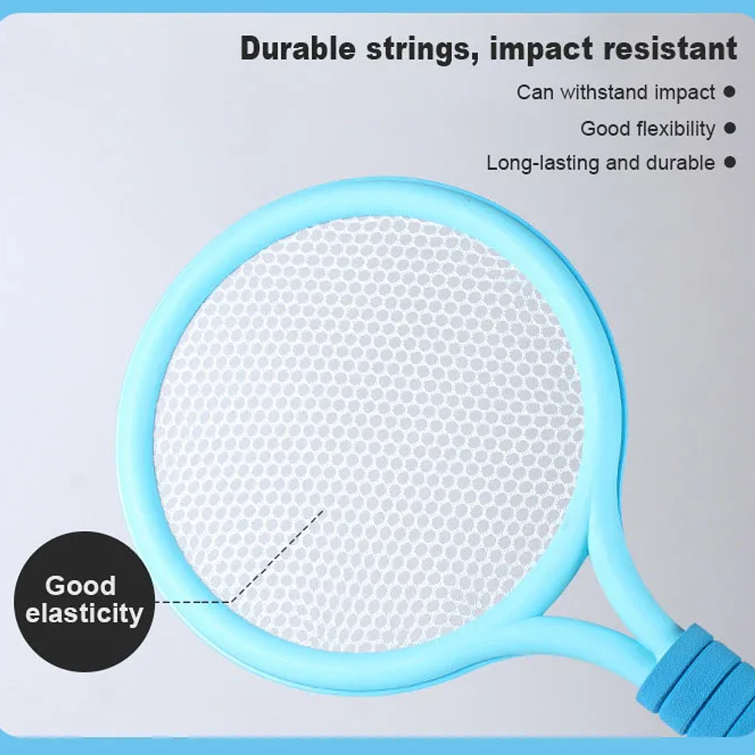 Raqueta Infantil de Tenis y Bádminton | Juego Deportivo para Niños de 3 a 12 Años 13