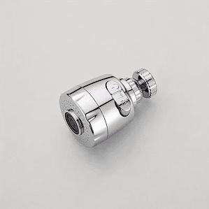 Grifo de Cocina con Ducha Giratoria | Aireador de Agua Fuerte y Ahorro 360°