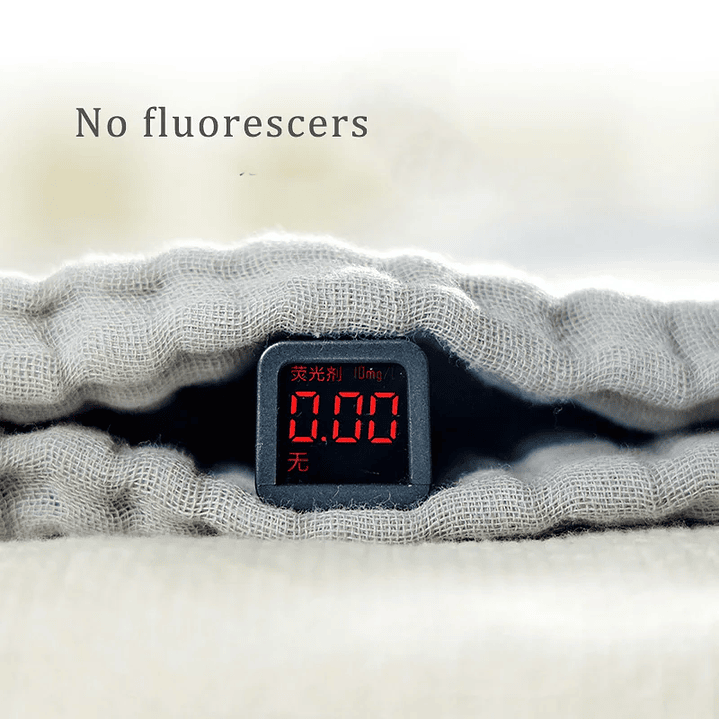 Manta de Muselina para Bebé 6 Capas | Toalla de Baño 100% Algodón 105×105 cm 6