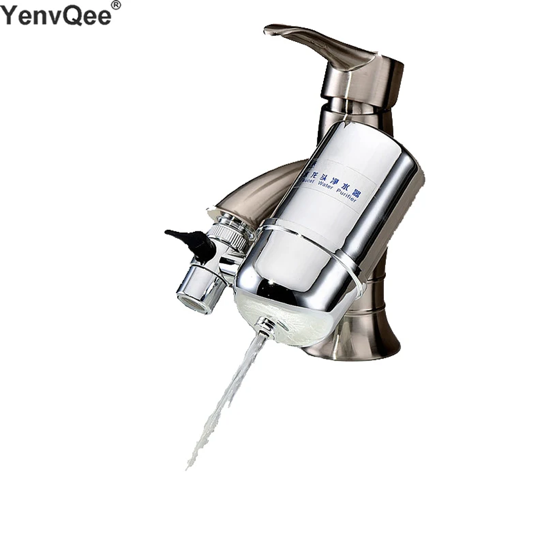 Filtro de Agua para Grifo de Cocina | Carbón Activado YenvQee con Instalación Directa 1