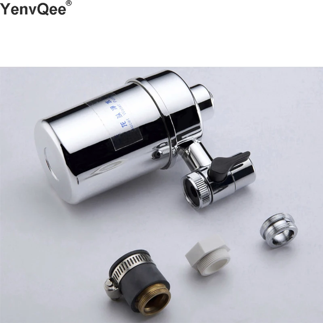 Filtro de Agua para Grifo de Cocina | Carbón Activado YenvQee con Instalación Directa 3