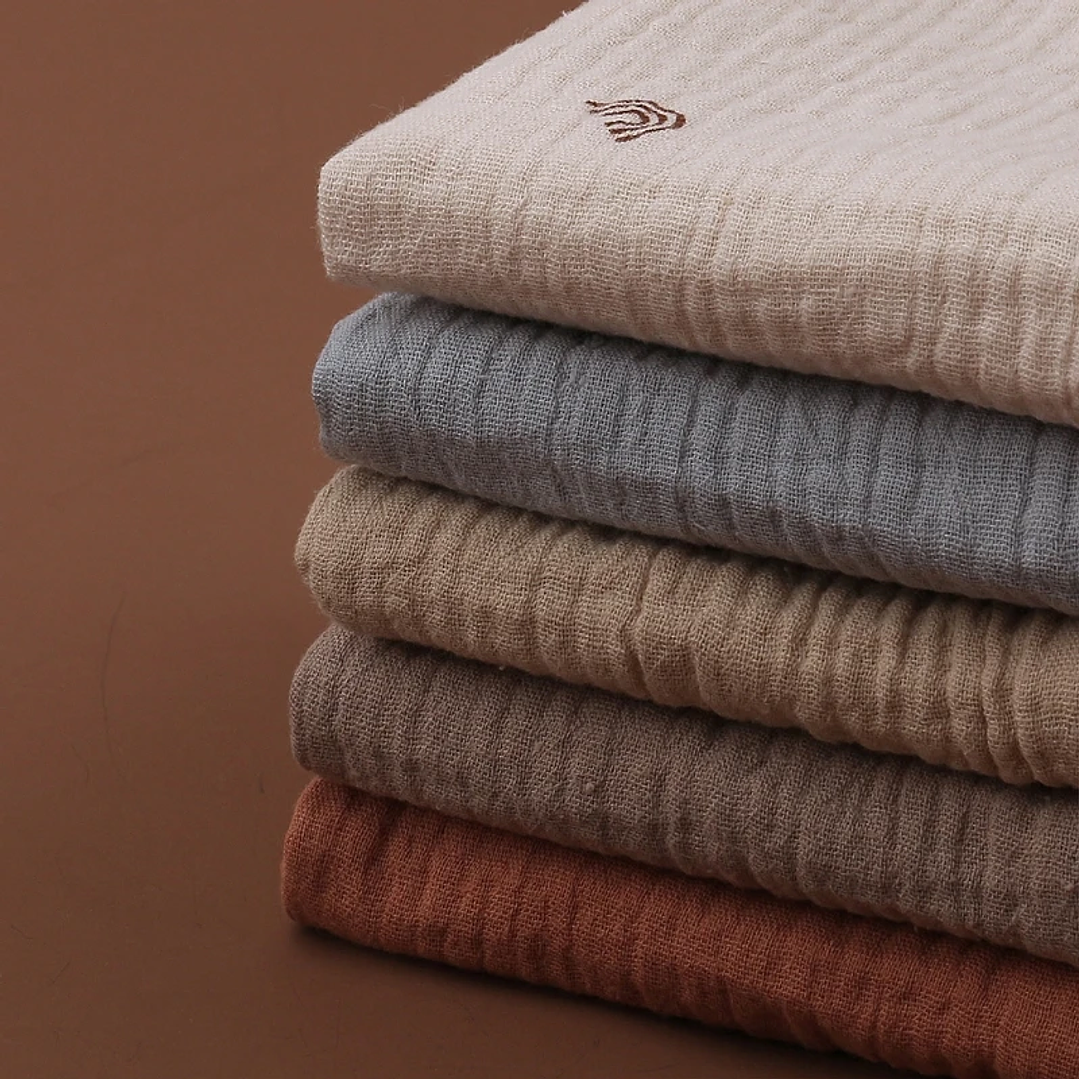 Toallitas de Muselina para Bebé | Juego de 5 Piezas de Algodón Suave 3