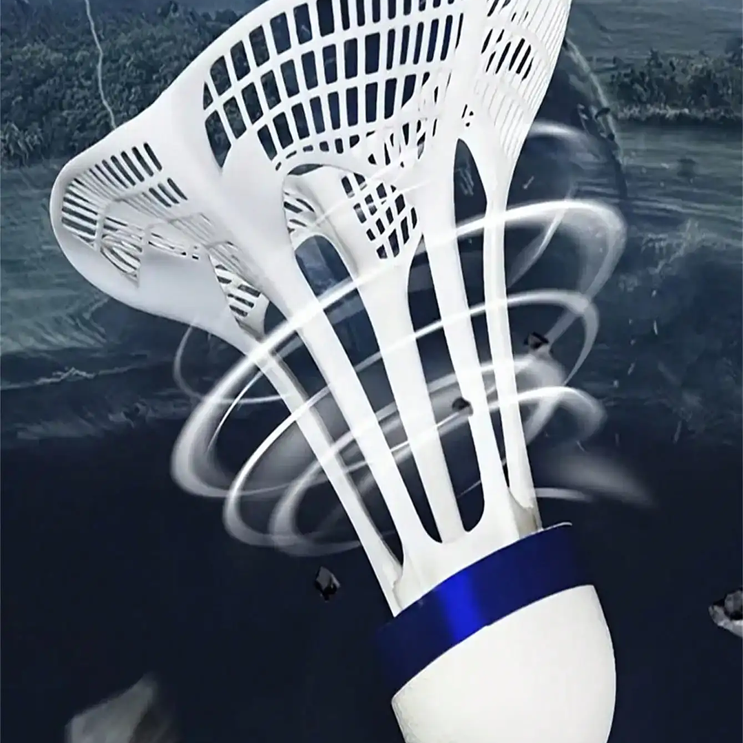 Volantes de Bádminton de Nailon | 5 Piezas Resistentes al Viento para Exterior 4