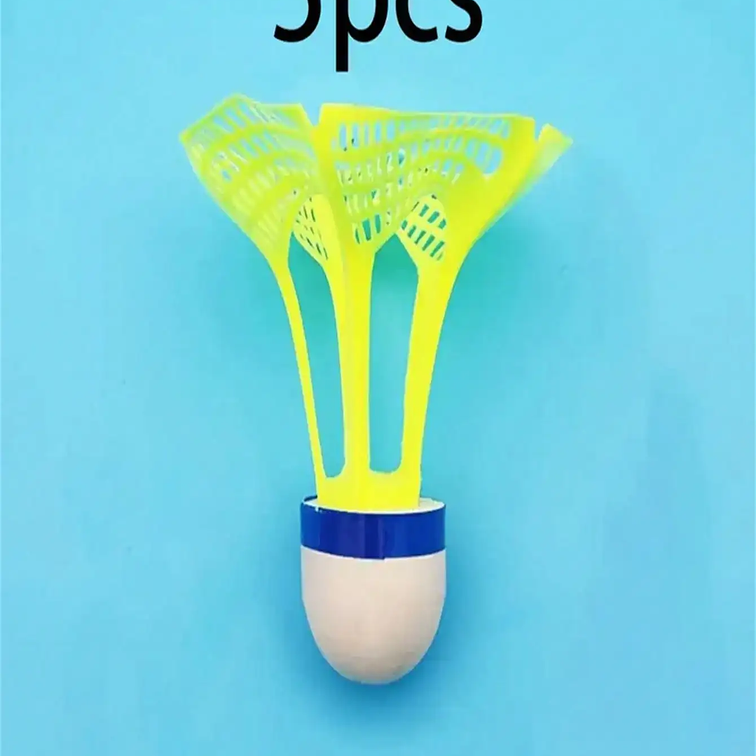 Volantes de Bádminton de Nailon | 5 Piezas Resistentes al Viento para Exterior 5