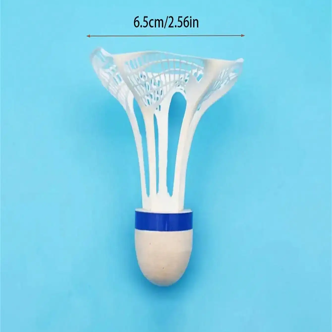 Volantes de Bádminton de Nailon | 5 Piezas Resistentes al Viento para Exterior 6