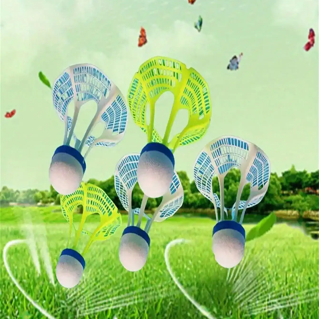 Volantes de Bádminton de Nailon | 5 Piezas Resistentes al Viento para Exterior 8