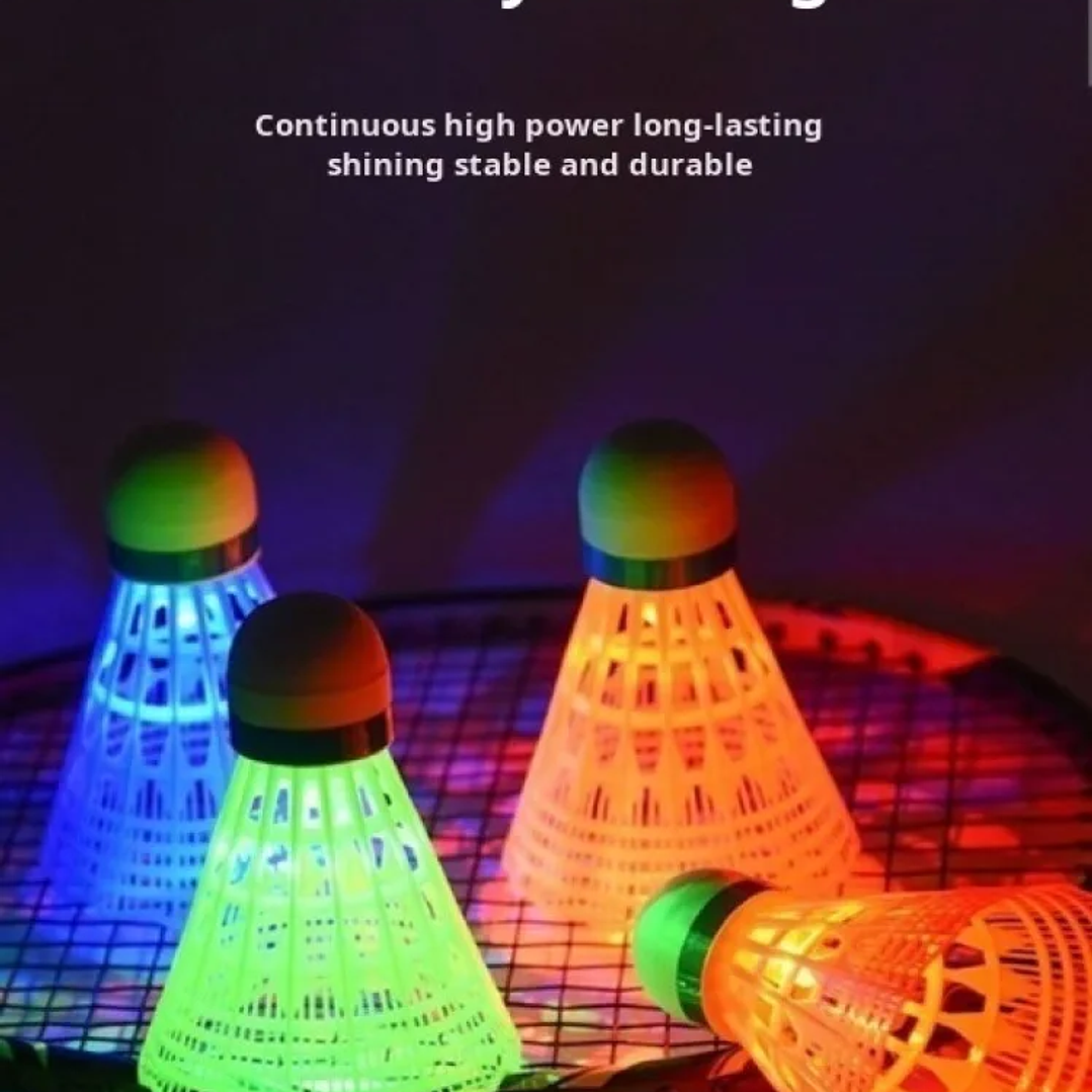 Raqueta de Bádminton Luminosa | Ultraligera para Niños y Adultos al Aire Libre 15