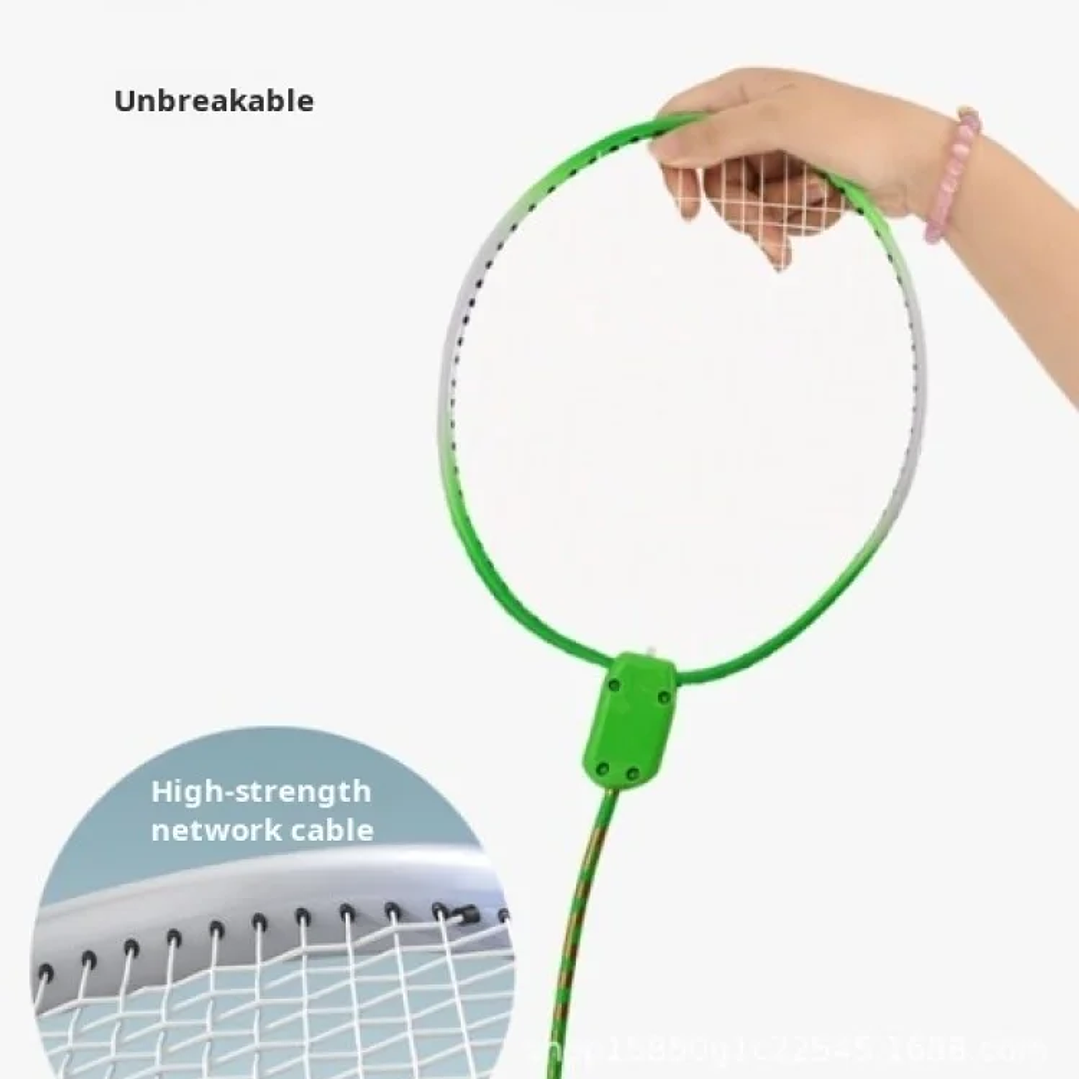 Raqueta de Bádminton Luminosa | Ultraligera para Niños y Adultos al Aire Libre 19