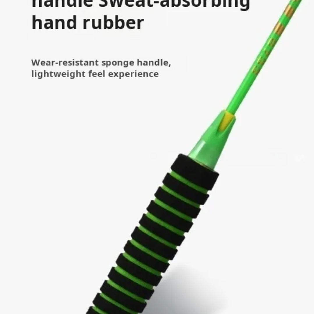 Raqueta de Bádminton Luminosa | Ultraligera para Niños y Adultos al Aire Libre 20