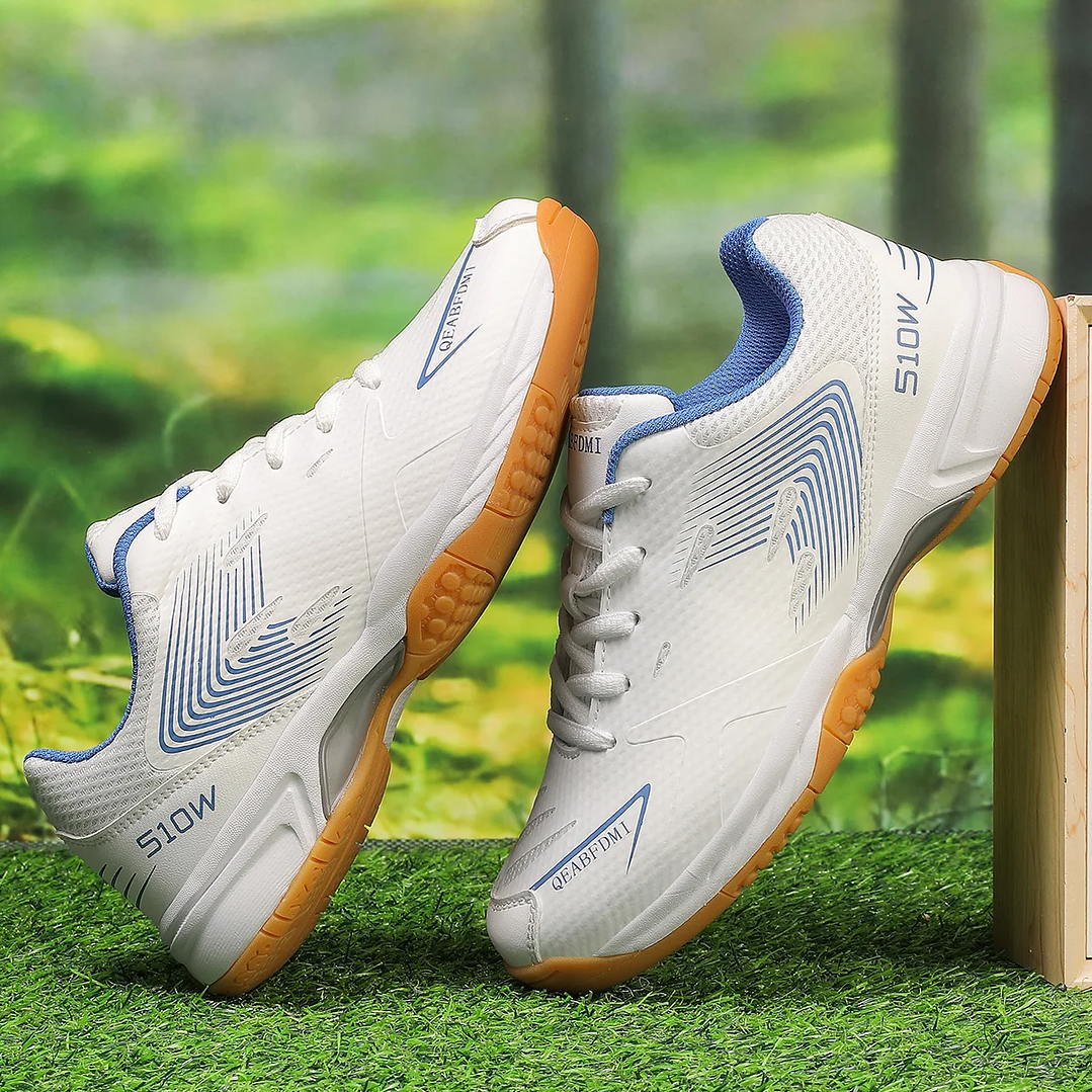 Zapatillas Deportivas de Bádminton Unisex | Antideslizantes y Transpirables para Todo el Año 2