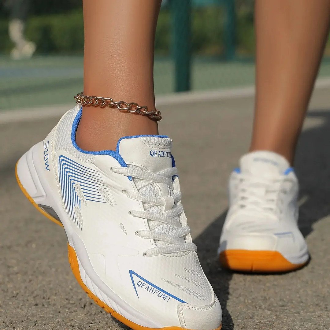 Zapatillas Deportivas de Bádminton Unisex | Antideslizantes y Transpirables para Todo el Año 7