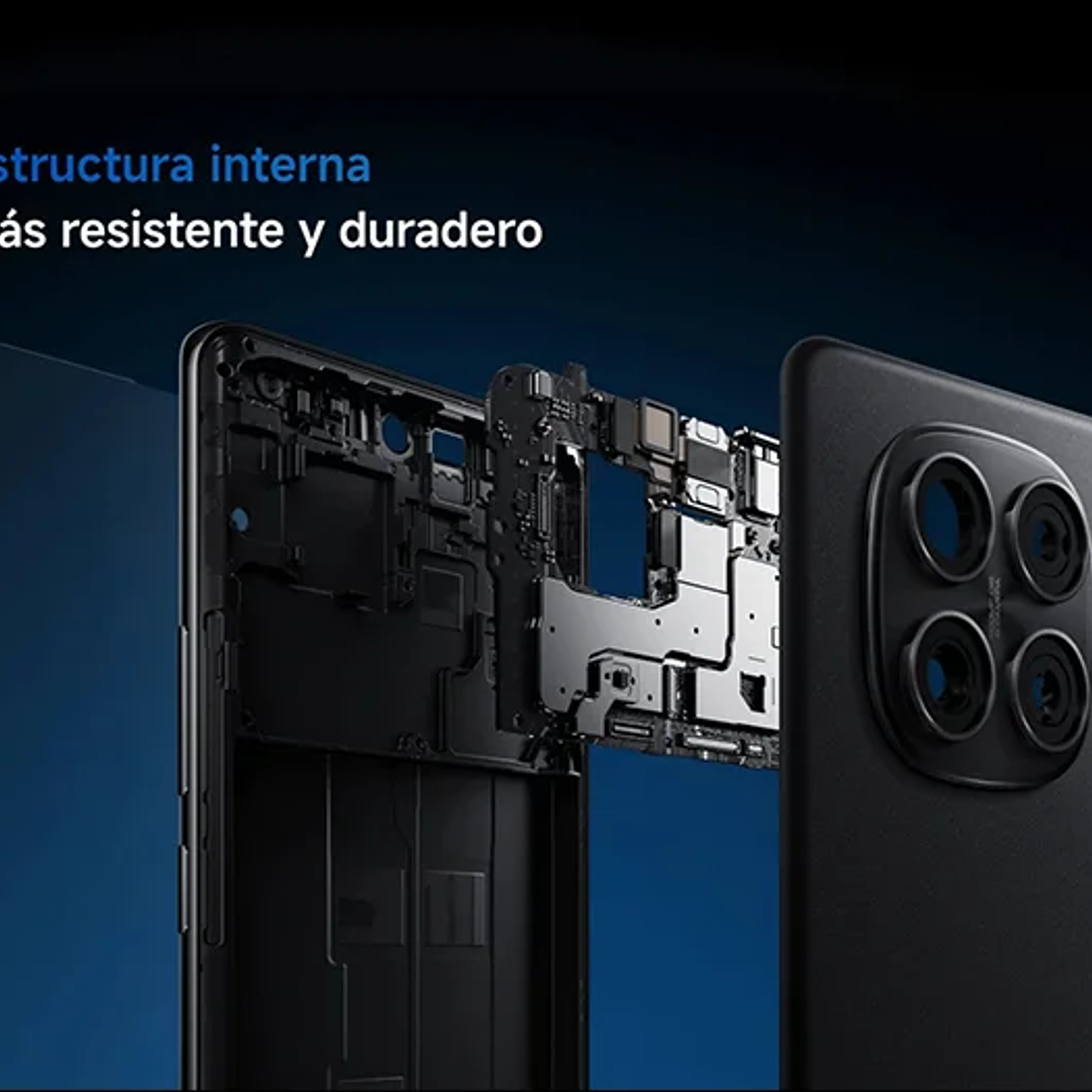 Xiaomi Redmi Note 14 Pro NFC | Cámara 200MP y Pantalla AMOLED 120Hz 25